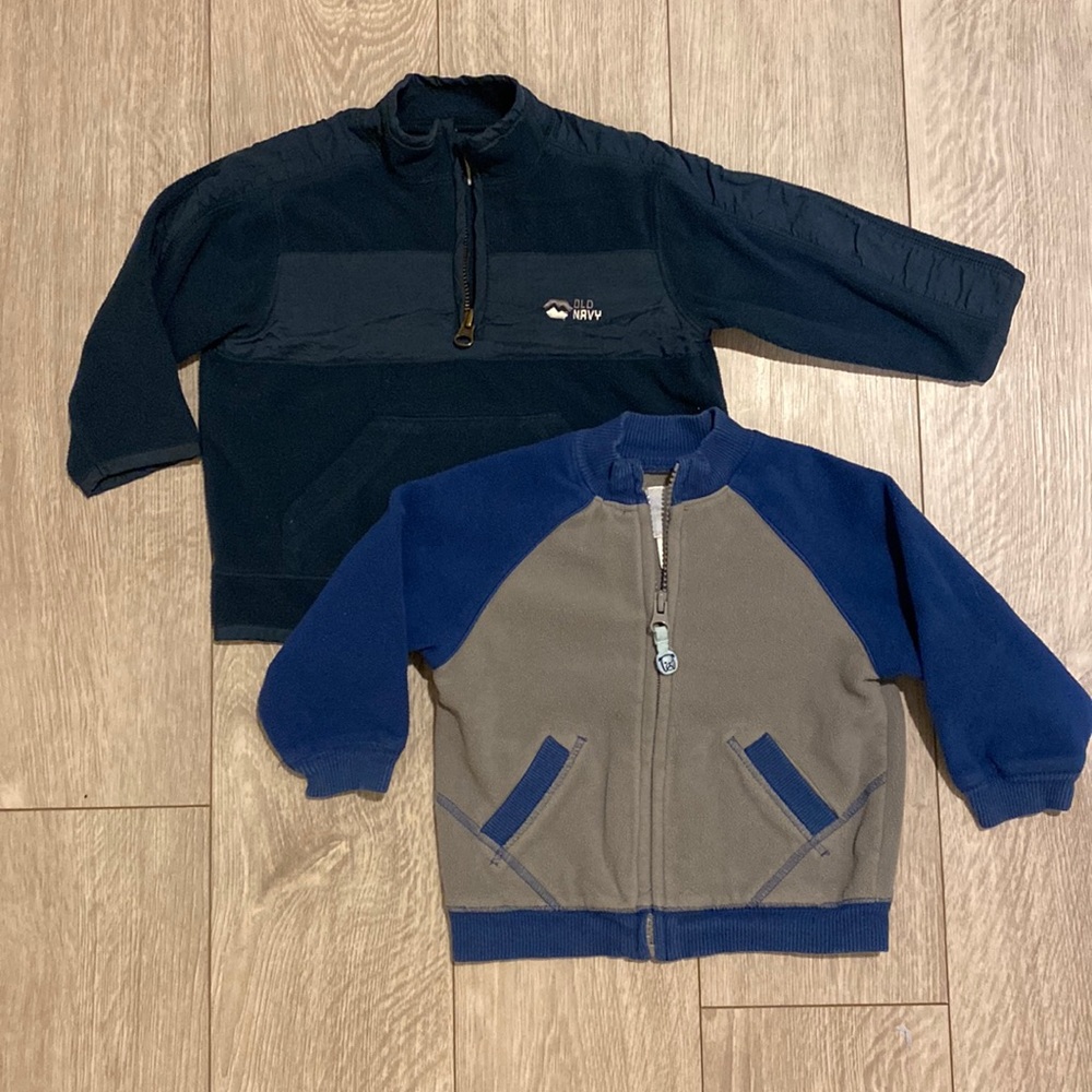 2 light weight Old Navy jackets.